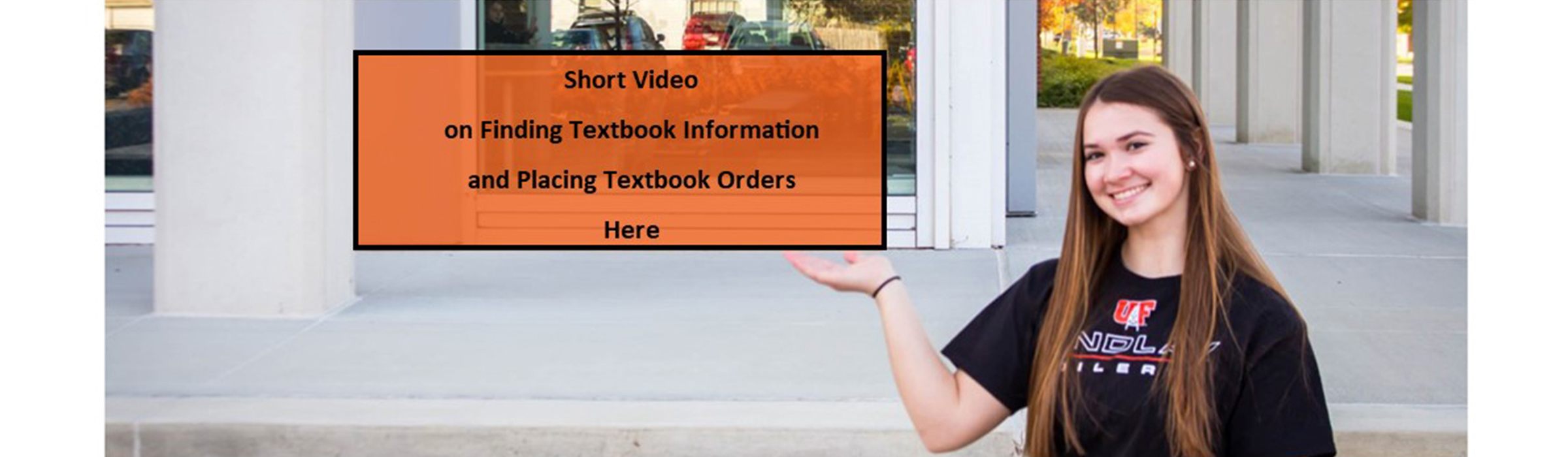 How to Order Textbooks