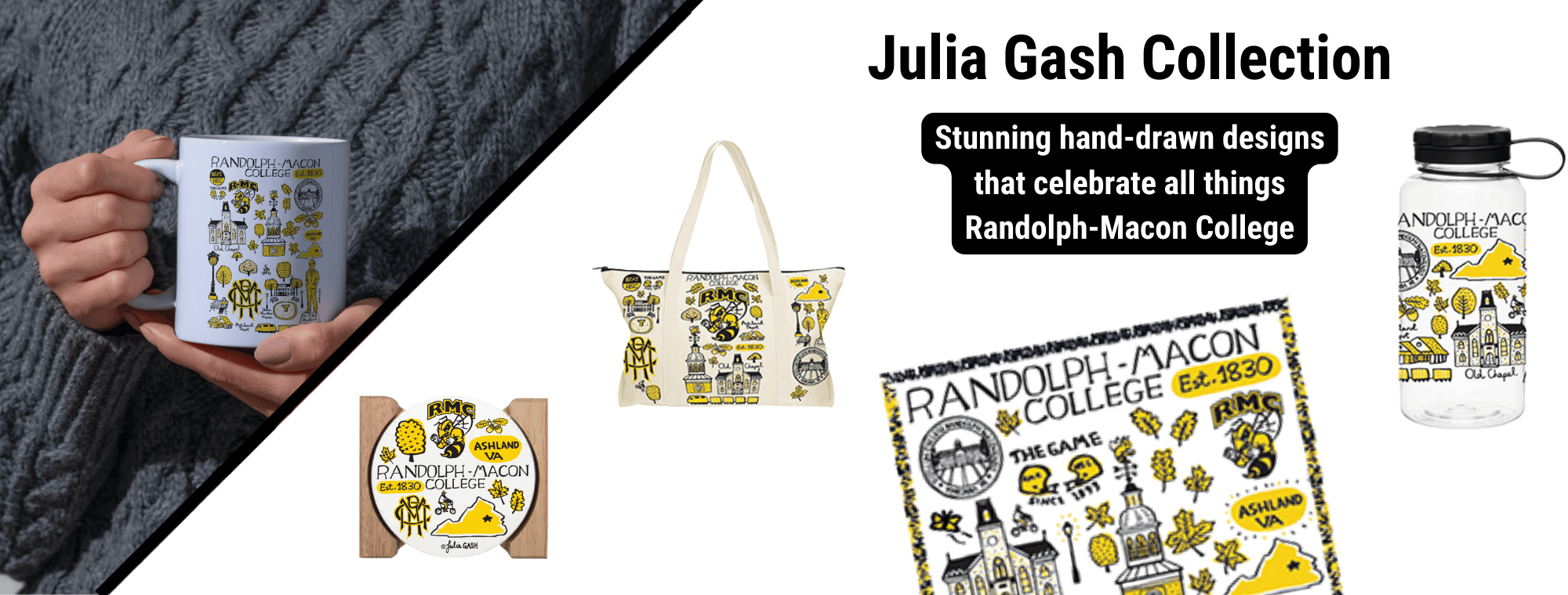 Introducing the Randolph-Macon College Julia Gash Collection