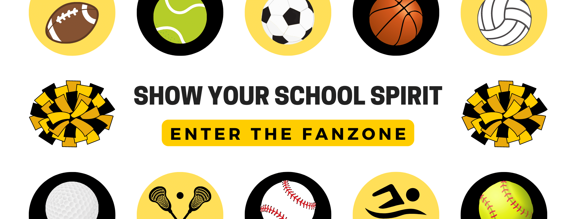 Enter the Fan Zone and get RMC spirit items to show your Yellow Jacket pride