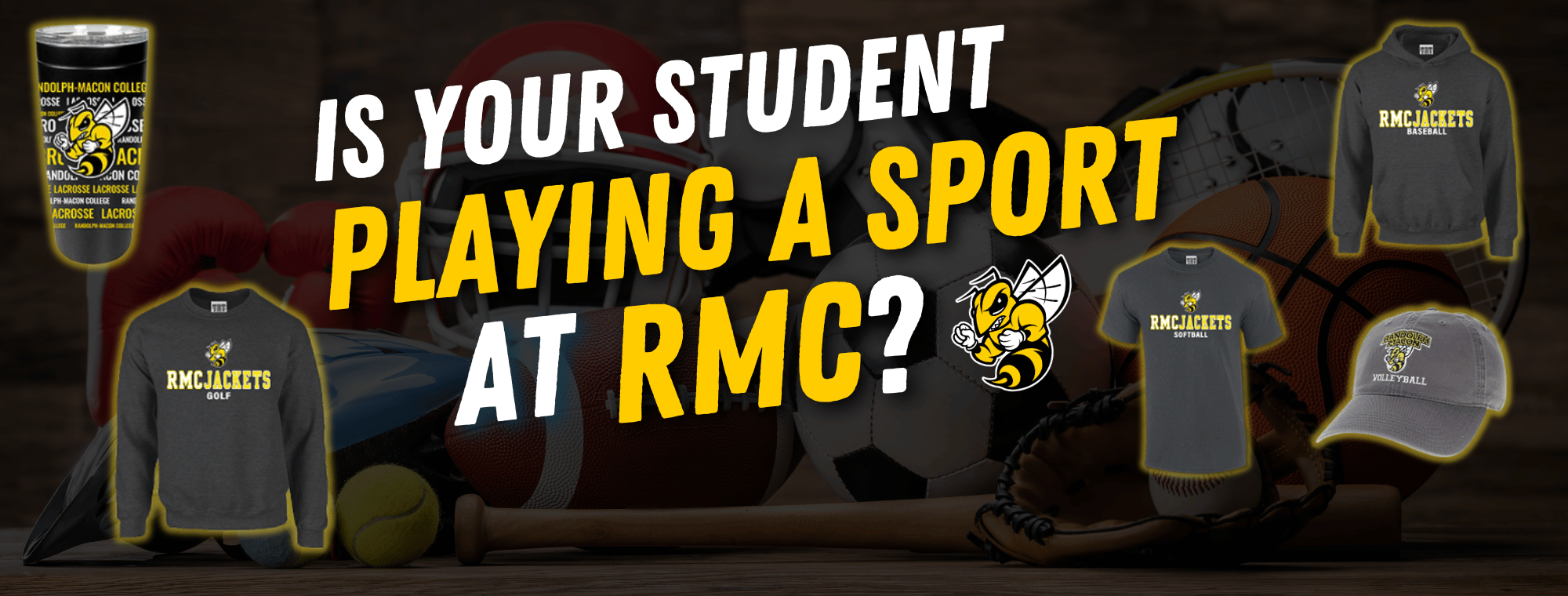 Is your student playing a sport at RMC?