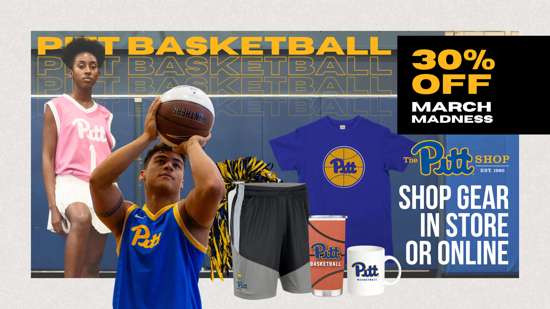 Click to save 30% off select basketball items.